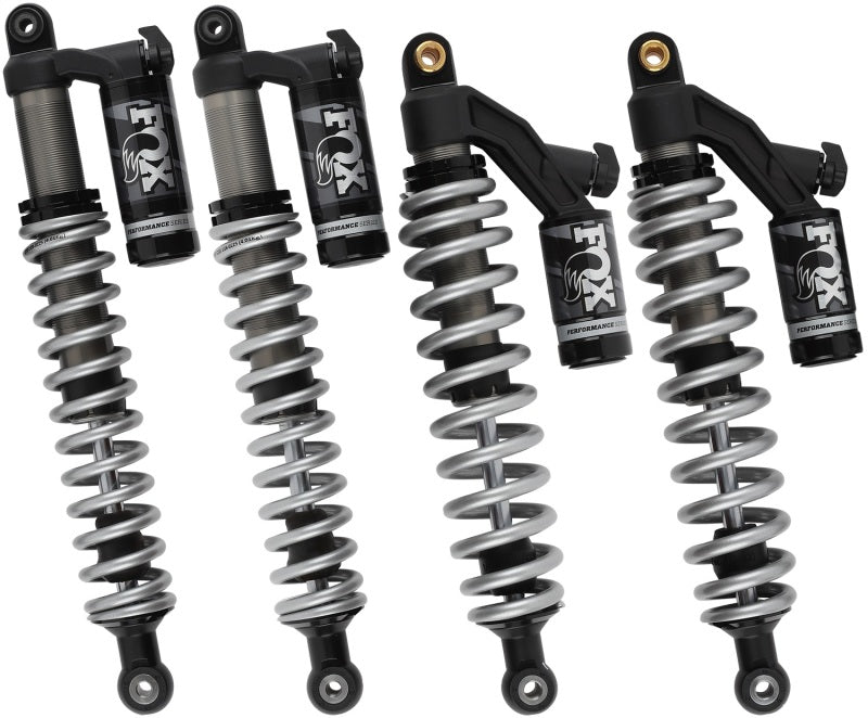 Fox Front & Rear Coilover Shock Set for 2014-2019 Honda SXS700M2 Pioneer 700 1.5 Podium QS3