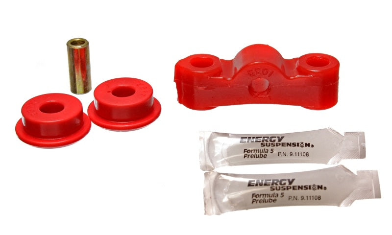 Energy Suspension 88-00 Honda Civic/CRX / 93-97 Honda Del Sol (iexcept VTEC) Red Manual Transmission 16.1102R