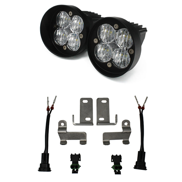 Baja Designs 12+ Toyota Tacoma Squadron Sport WC LED Light Kit Clear 447125