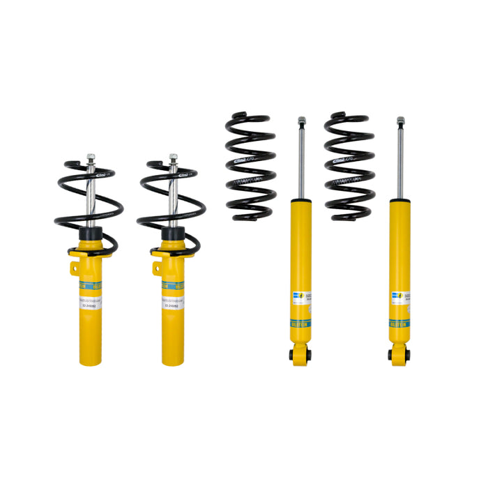 Bilstein B12 15-17 Mini Cooper John Cooper Works 2.0L Front and Rear Front and Rear Suspension Kit 46-265029