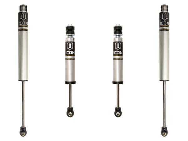 ICON 01-10 GM 2500HD/3500 0-2in Stage 1 Suspension System K77100