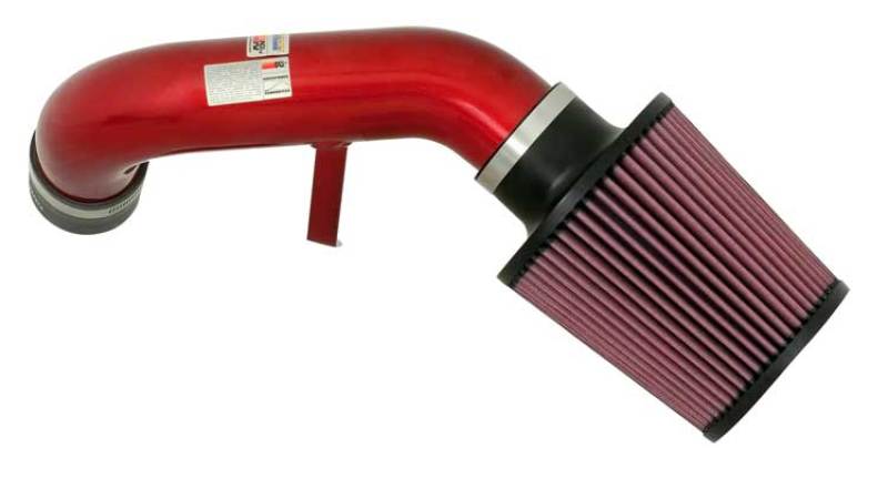 K&N 02 Acura RSX Red Typhoon Short Ram Intake 69-0015TR