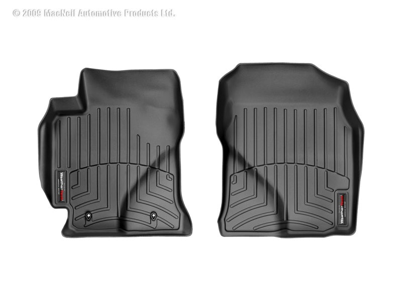 WeatherTech 03-08 Toyota Corolla Front FloorLiner Black 441091