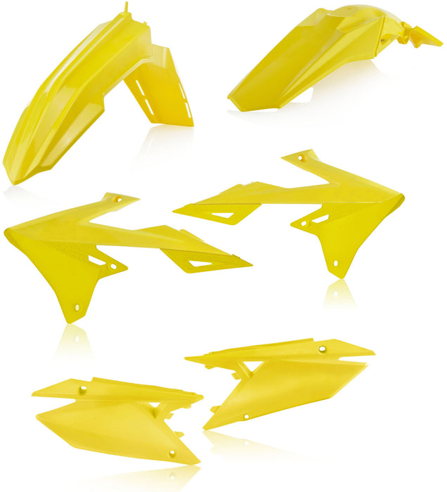 Acerbis Plastic Kit (RM YELLOW) For 18-23 SUZUKI RMZ450