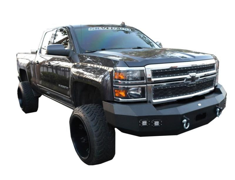 DV8 Offroad 14-18 Chevrolet Silverado 1500 Front Bumper FBCS1-02