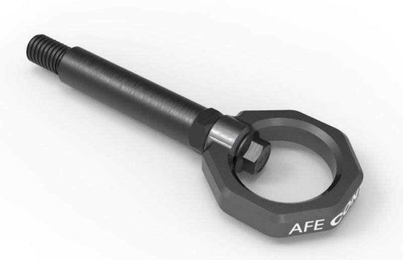 aFe Control Rear Tow Hook Grey BMW F-Chassis 2/3/4/M 450-502002-G