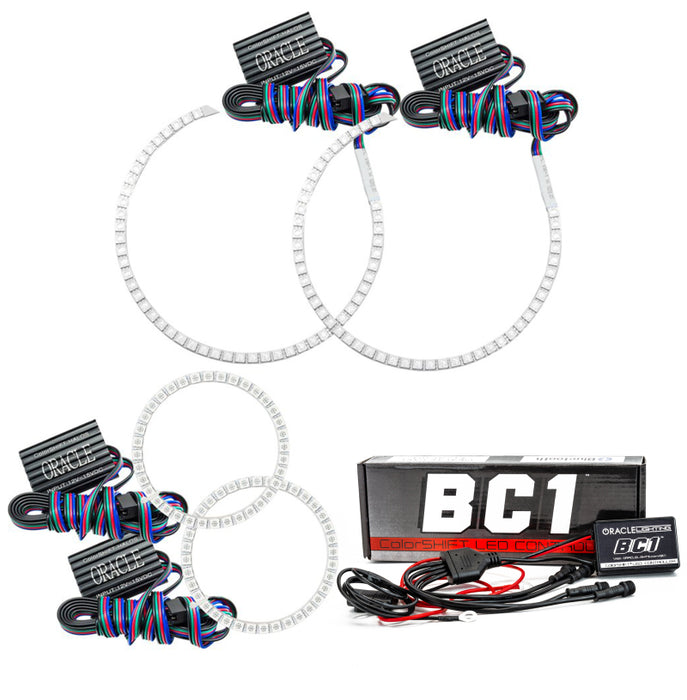 Oracle Mini Cooper Countryman 11-15 Halo Kit ColorSHIFT w/ BC1 Controller SEE WARRANTY 1321-335