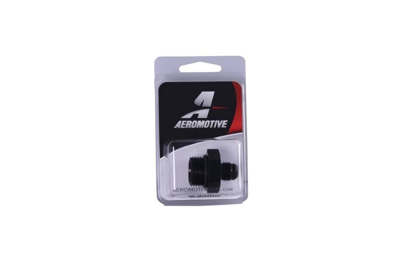 Aeromotive ORB-10 to AN-06 Male Flare Reducer Fitting 15609