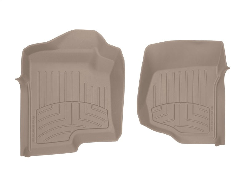 WeatherTech 2022+ Ford Escape / 2021 Ford Escape (No Retention Pass. Side) Front FloorLiner Tan 4517171