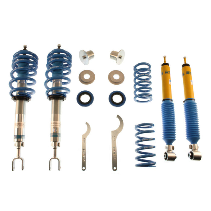 Bilstein B16 2002 Audi A4 Base Front and Rear Performance Suspension System 48-169301