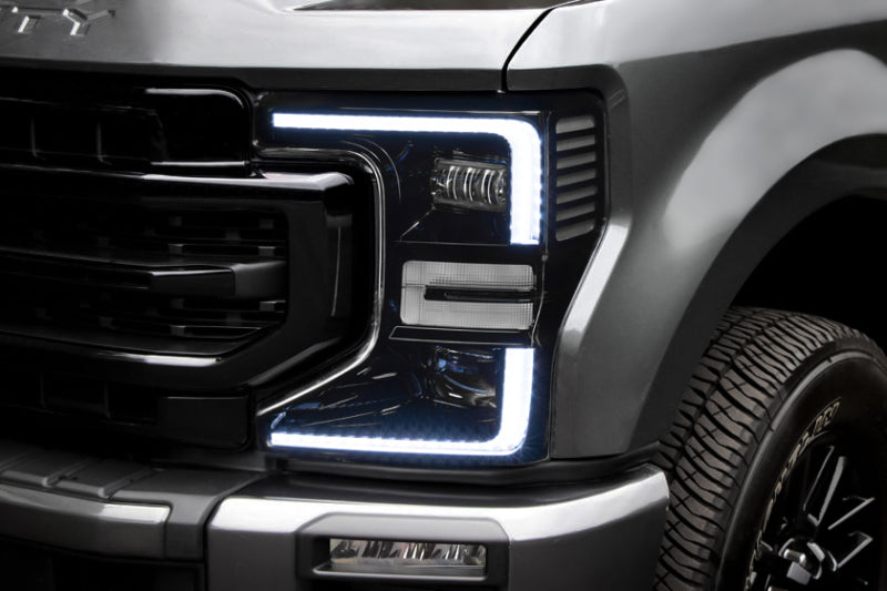 Oracle 2022 Fits Ford F250/350 Super Duty Dynamic Colorshift Headlight DRL Kit W/Switchback See Warranty 1449-332