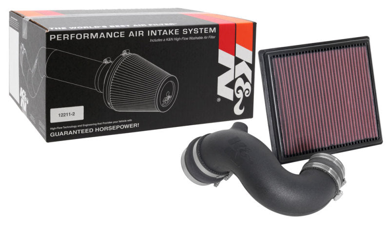 K&N 17-19 Chevrolet Colorado L4-2.5L F/I 57 Series FIPK Performance Intake Kit 57-3107