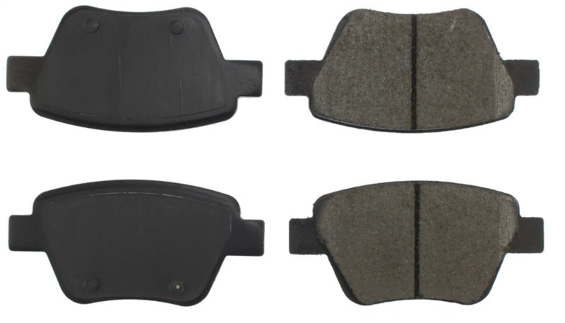 StopTech Street Touring Volkswagen Rear Brake Pads 308.1456