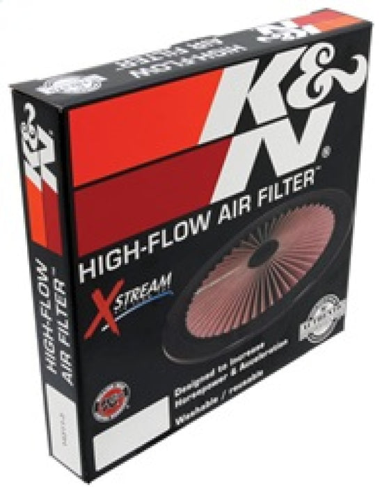 K&N X-Stream Top Filter Only 11in Black 66-1101