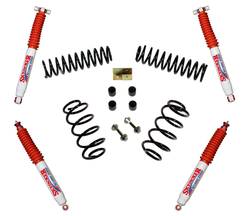 Skyjacker 1997-2006 compatible with Jeep Wrangler (TJ) Suspension Lift Kit w/ Shock TJ30BPH