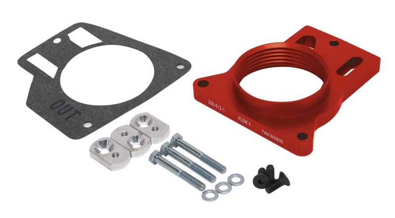 Airaid 99-06 Chevy/GMC Silverado/Sierra/SUV 4.8/5.3/6.0L PowerAid TB Spacer 200-512-1