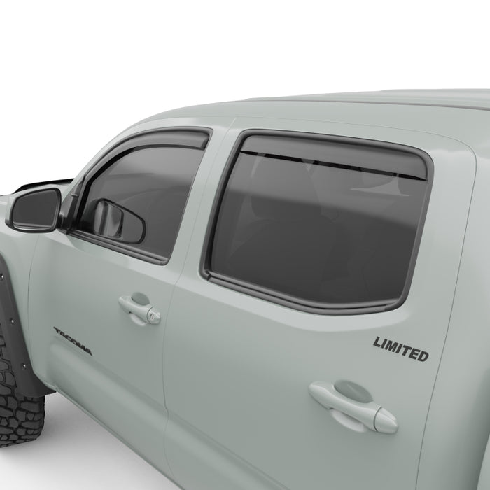 EGR 16-17 Toyota Tacoma In-Channel Window Visors Matte (575085) 575085