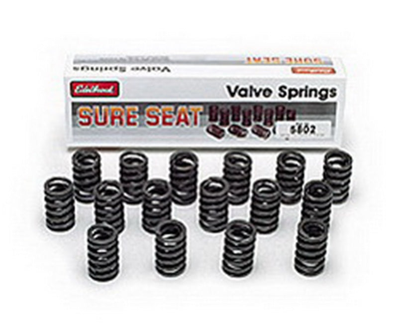 Edelbrock Valve Springs RPM 125 Set of 16 5825