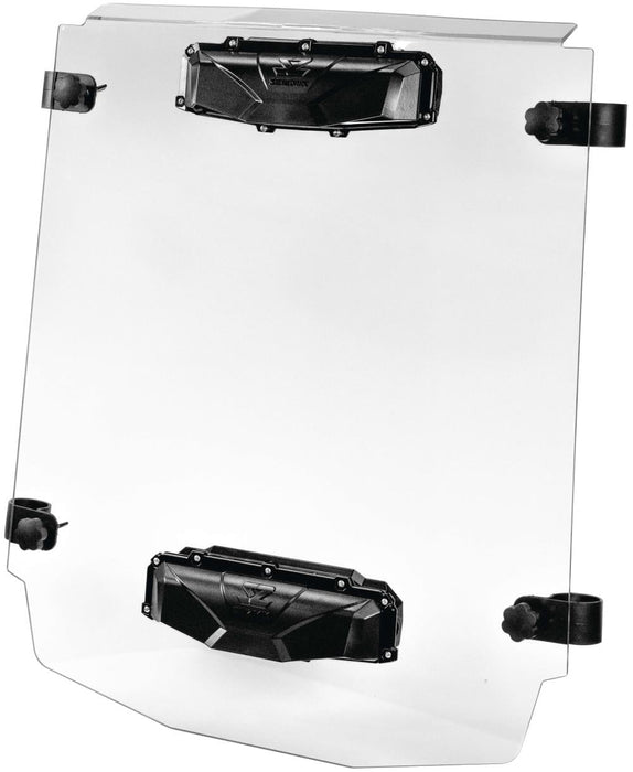 Seizmik 26096 Vented Windshield Double Hard-Coated