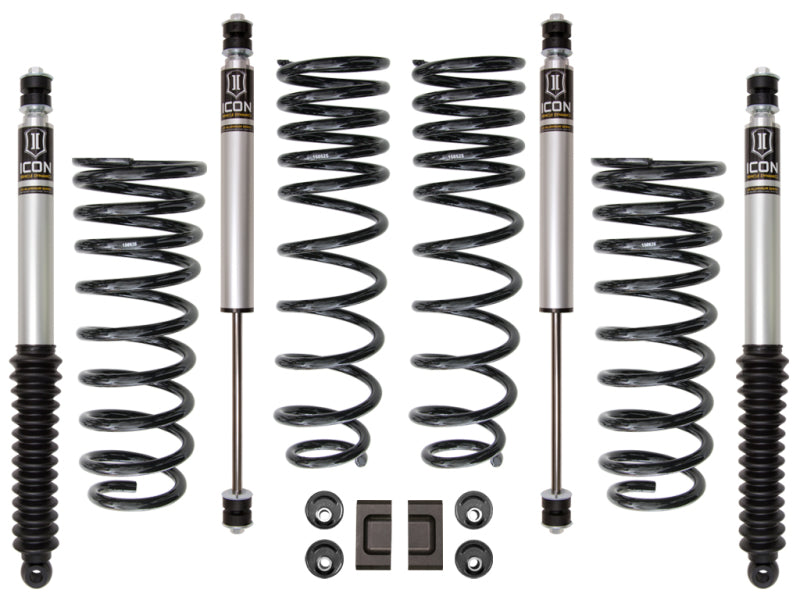 ICON 91-97 Toyota Land Cruiser 80 Series 3in Stage 1 Suspension System K53091