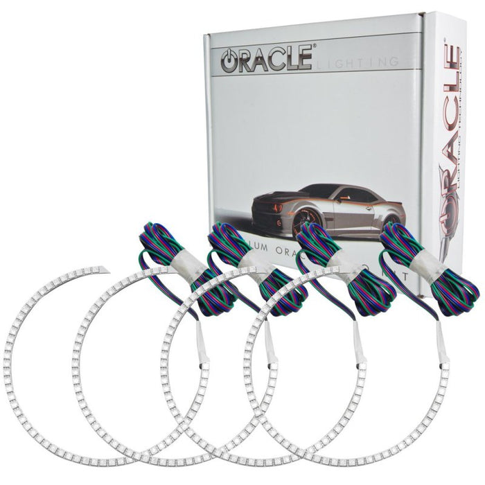 Oracle Compatible with Dodge Challenger 08-14 Halo Kit (ProjectorHL) ColorSHIFT w/ BC1 Controller SEE WARRANTY 2238-335