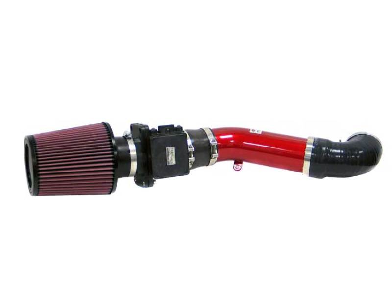 K&N 00-05 Eclipse 2.4L Red Typhoon Short Ram Intake 69-6506TR