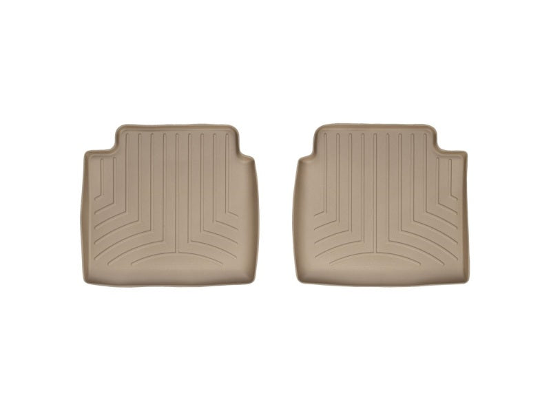 WeatherTech 07+ Saturn Aura Rear FloorLiner Tan 451442