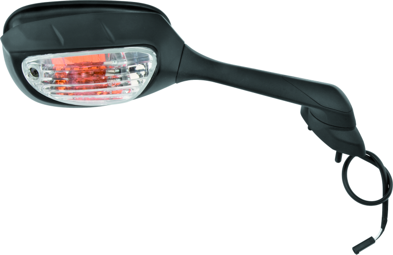 BikeMaster 09-16 Suzuki GSX-R1000 Mirror Right Black 600386