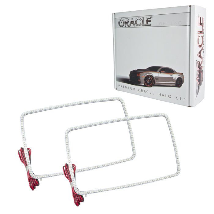 Oracle Compatible with Dodge Ram 94-01 LED Halo Kit White SEE WARRANTY 3956-001