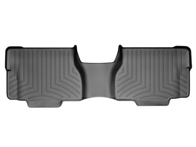 WeatherTech 08+ Toyota Sequoia Rear FloorLiner Black 440937