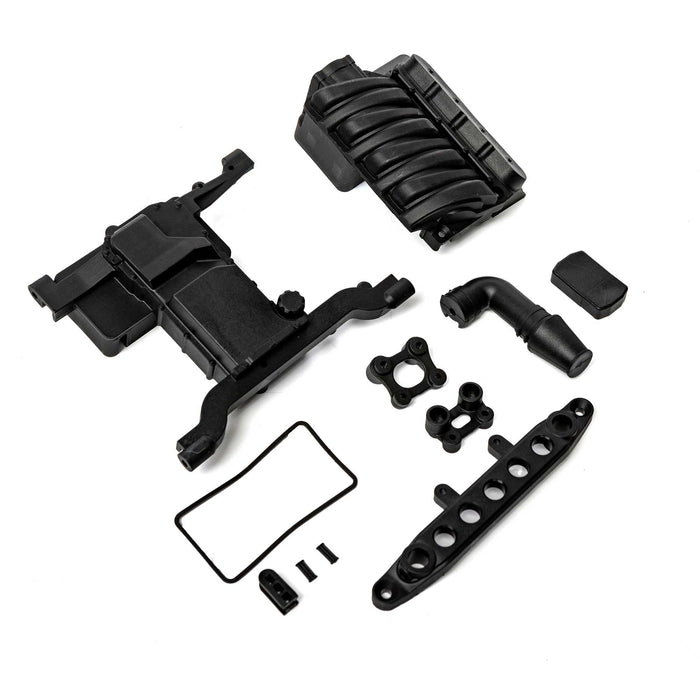 Axial SCX6 Front Servo Mount/Engine Cover/Seals AXI251005 Elec Car/Truck Replacement Parts