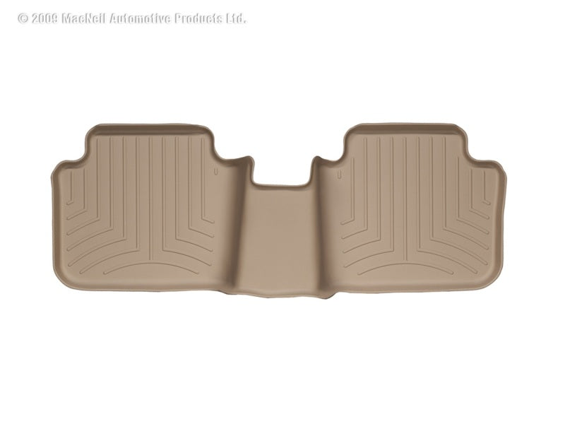 WeatherTech 05-07 Honda Accord Rear FloorLiner Tan 450602