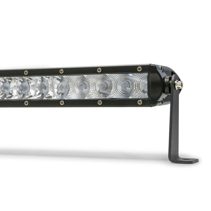 DV8 Offroad SL 8 Slim 10in Light Bar Slim 50W Spot 5W CREE LED Black BS10E50W5W