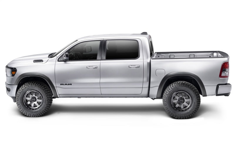 Bushwacker 19-22 Ram 1500 (Excl. Rebel/TRX) 67.4 & 76.3in Bed Extend-A-Fender Flares 4pc Smth Blk 50926-02