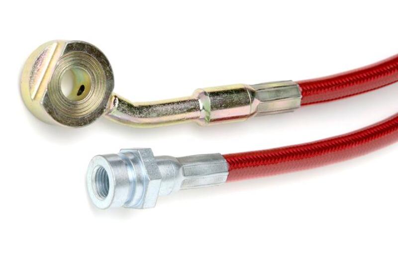 JKS JKS2292 Extended Brake Line Kit | Front | Wrangler TJ and LJ, Grand Cherokee ZJ