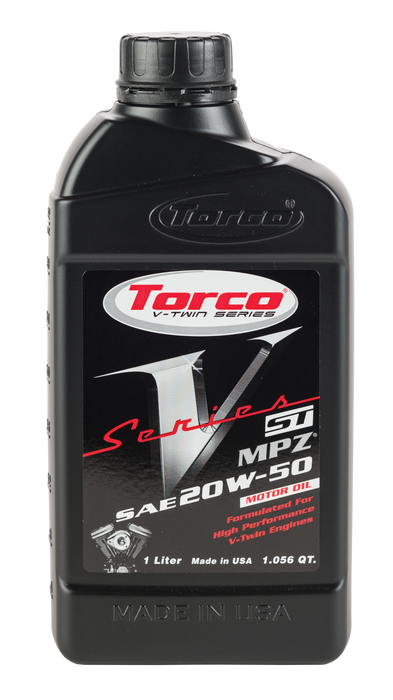 Torco V-Series "ST" Motorcycle Motor Oil (20W-50)