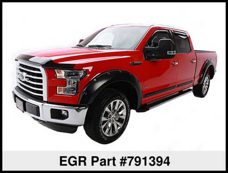 EGR 15+ Chevy Colorado 5ft Bed Bolt-On Look Fender Flares Set 791394