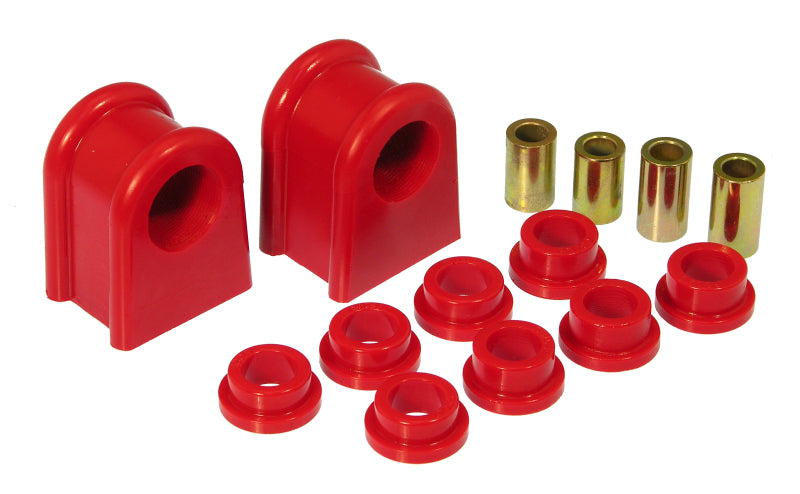 Prothane 99-01 compatible with Jeep Grand Cherokee Front Sway Bar Bushings 1 1/4in Red 1-1113