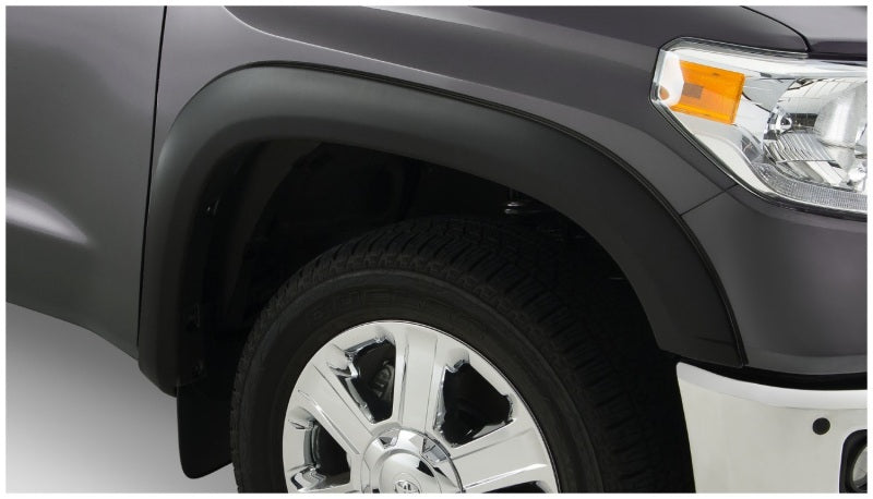 Bushwacker 14-18 Toyota Tundra Fleetside OE Style Flares 4pc 66.7/78.7/97.6in Bed Black 30917-02