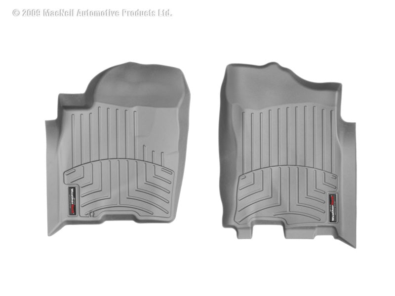 WeatherTech 04+ Compatible with Nissan Armada Front FloorLiner Grey 460191