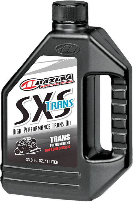 Maxima 40-41901 SXS 80W Premium Transmission Oil - 1 Liter Bottle