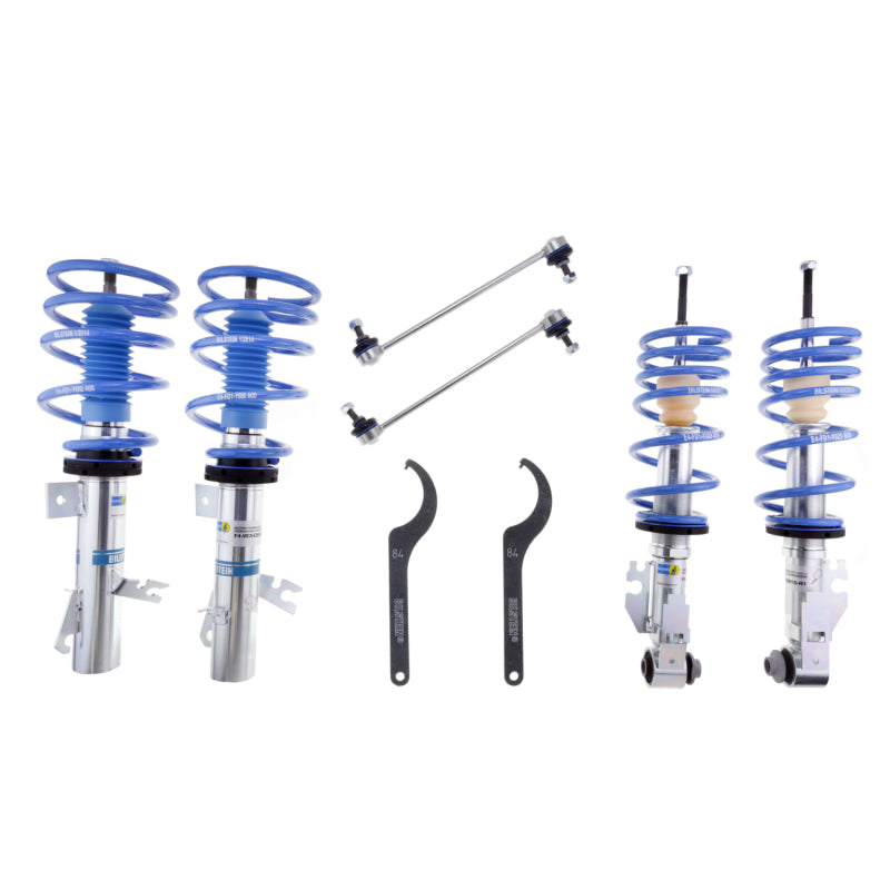 BILSTEIN B14 2007 Mini Cooper Base Hatchback Front and Rear Suspension Kit 47-139060