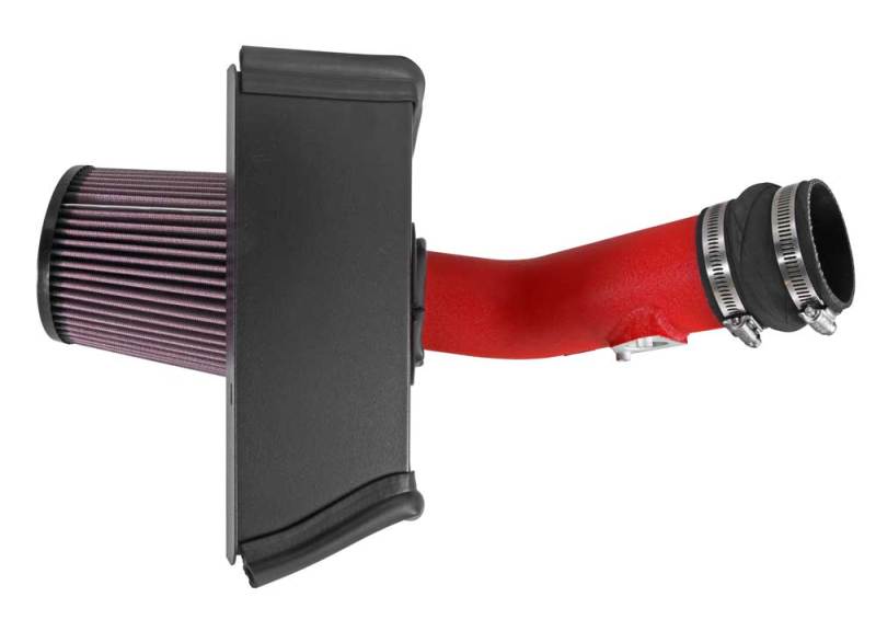 K&N 2015 Subaru WRX-STI 2.5L H4 Red Typhoon Short Ram Intake 69-8007TWR