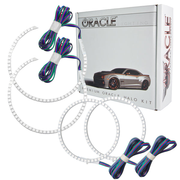 Oracle Compatible with Dodge Durango 11-13 Halo Kit ColorSHIFT w/ 2.0 Controller SEE WARRANTY 2646-333