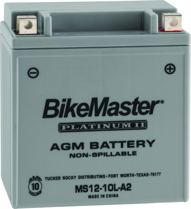 BikeMaster AGM Battery MS12-10L-A2 780700