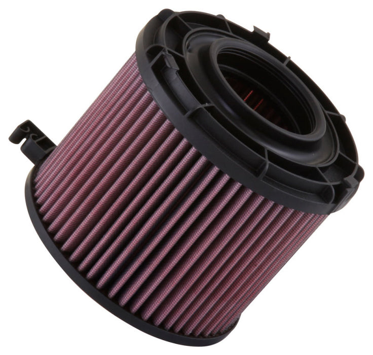 K&N 16-18 Audi A5 L4-2.0L Diesel Engine Replacement Air Filter E-0648