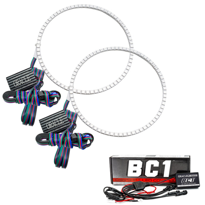 Oracle Chevrolet Camaro RS 10-13 Halo Kit ColorSHIFT w/ BC1 Controller SEE WARRANTY 2641-335