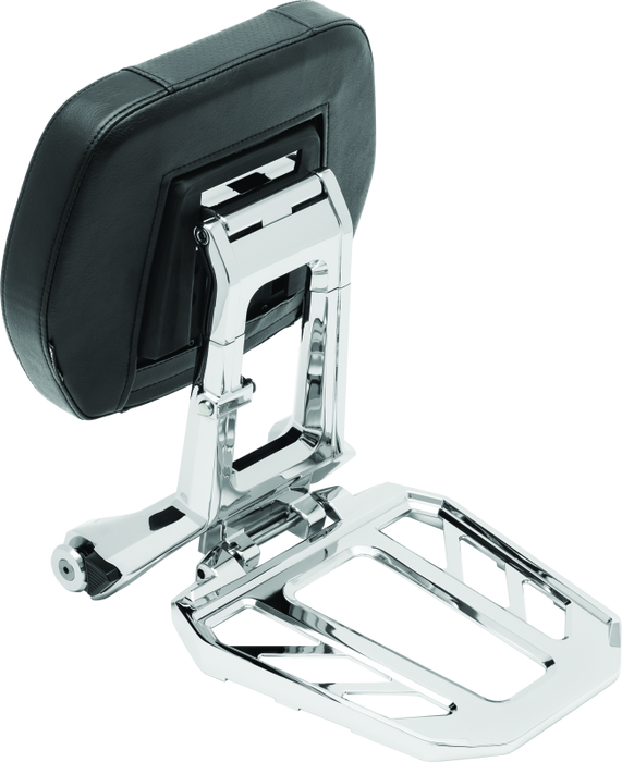 Kuryakyn Neo Driver & Passenger Backrest Chrome 5746