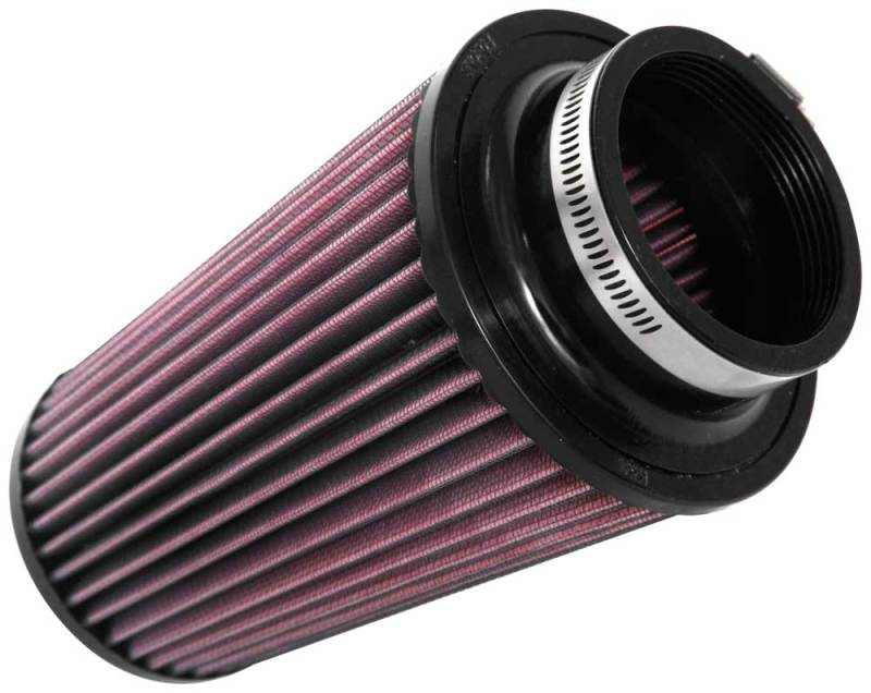 K&N Universal Round Tapered Filter 3 inch FLG / 5 inch Bottom / 4 inch Top / 7 7/8 inch Height RU-4690