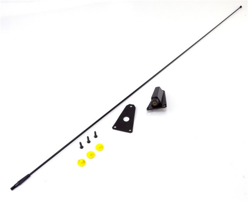 Omix Black Antenna Kit 76-95 compatible with Jeep CJ & Wrangler 17214.02